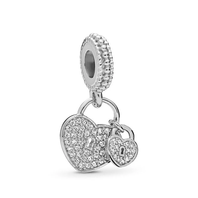 TOGORY, 2 шт./лот, Серебряное перо, колесо обозрения, подвеска, Подходит для Pandora, талисманы, браслеты, сделай сам, ювелирные изделия для женщин, серебряные ювелирные изделия, аксессуары