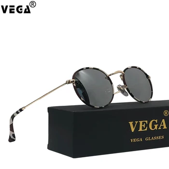 

VEGA Eyeware Oval Camo Sunglasses Novelty Wrap Around Camouflage Sunglasses Women Men Mirror Pilot Sunglasses Alloy Frame B47