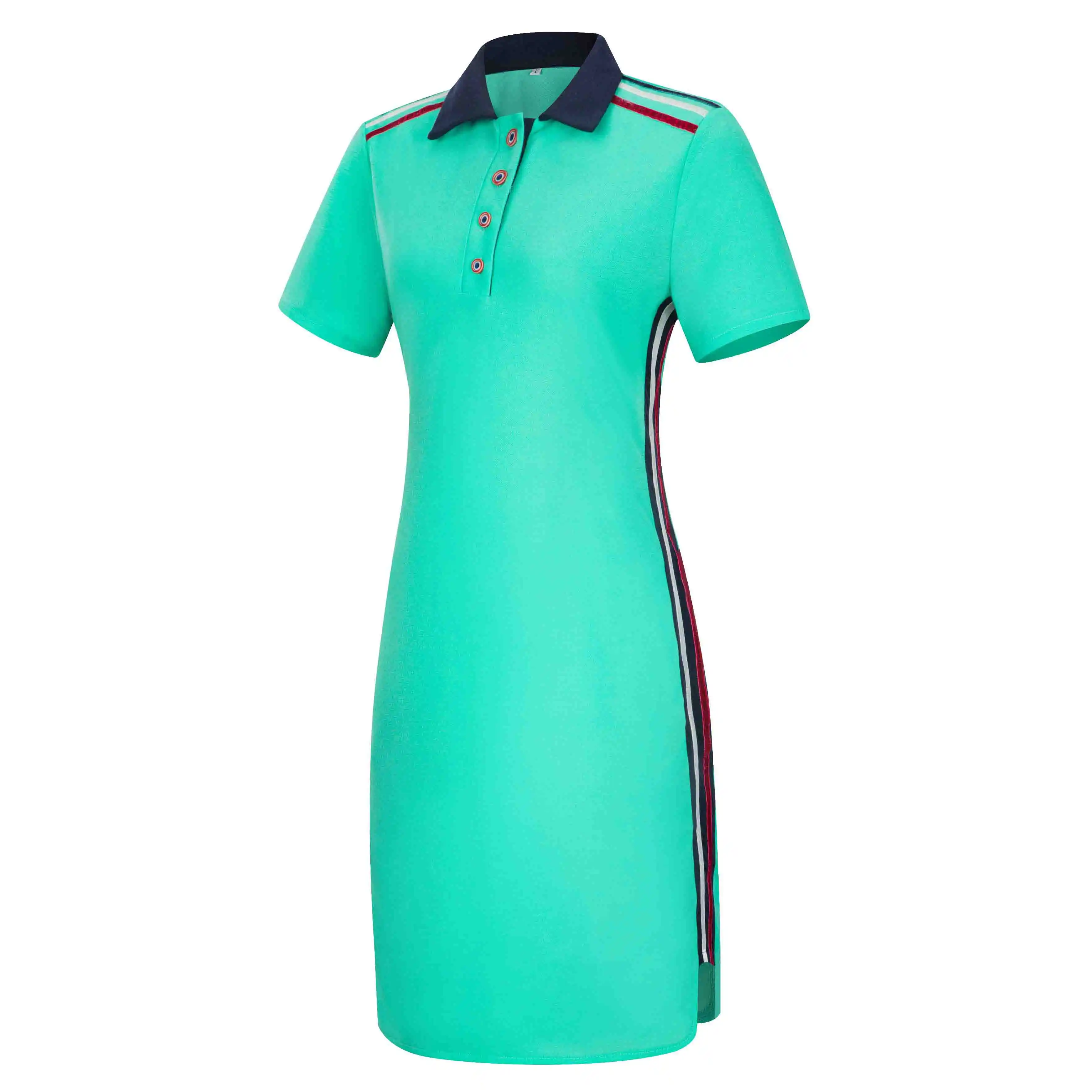 polo shirt dress women's plus size