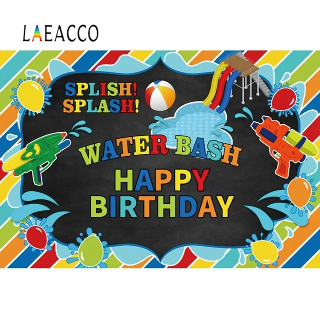 Laeacco Bebe Dessin Joyeux Anniversaire Fete Colore Splash Eau Bash Personnalise Affiche Photo Toile De Fond Arriere Plans Photographie Aliexpress Laeacco Bebe Dessin Joyeux Anniversaire Fete Colore Splash Eau Bash Personnalise Affiche Photo Toile De Fond Arriere Plans Photographie Aliexpress