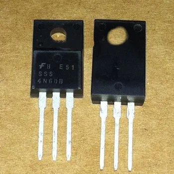 

10pcs/lot SSS4N60B 4N60B MOS 4A/600V TO-220F original