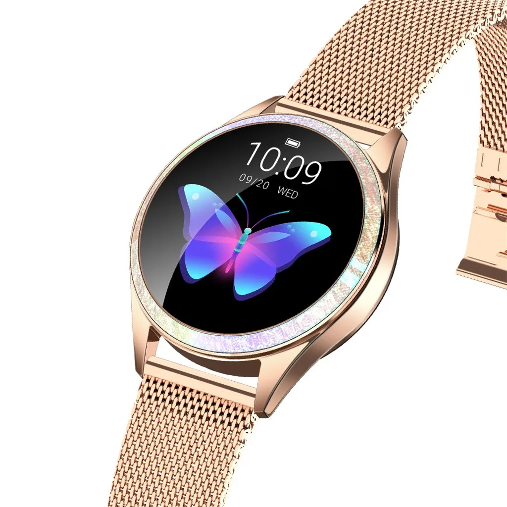 MIARHB SmartWatch для женщин IP68 Водонепроницаемый Шагомер сна Мониторинг наручные браслет Спорт Фитнес физиологический цикл напоминание
