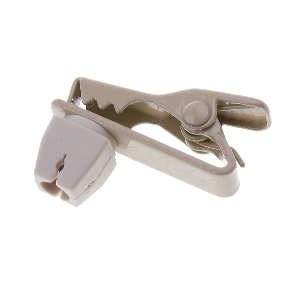 Lavalier Microphone Clip Mic Lavalier Tie Clip Mic Lapel Lavalier Holder Clamp Replacement