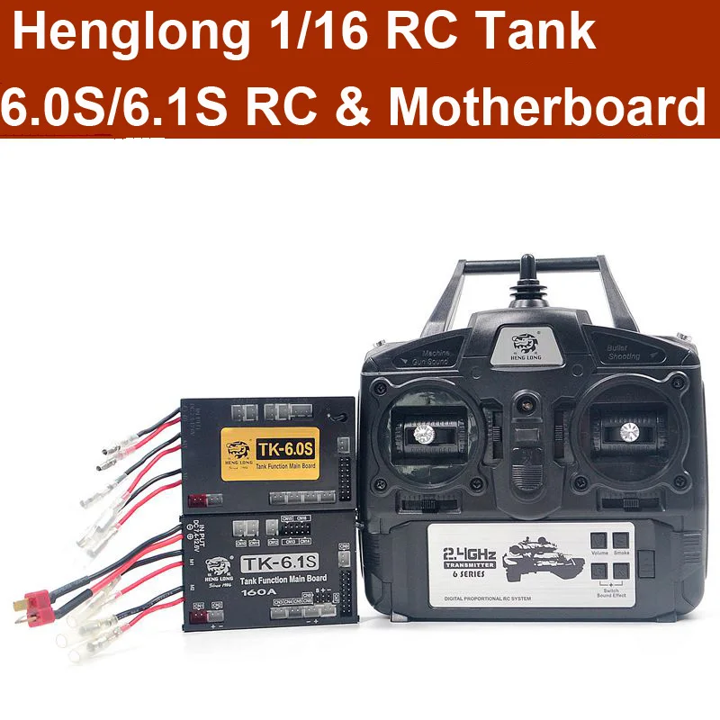 1PCS Henglong Tank Fernbedienung Motherboard Fernbedienung 6.0S 6.1S 