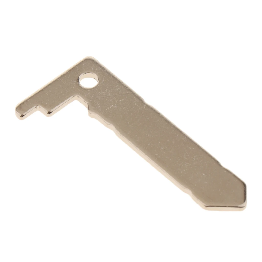 Car Keyless Entry Remote Key Blade Blank Replacement for Honda Uncut