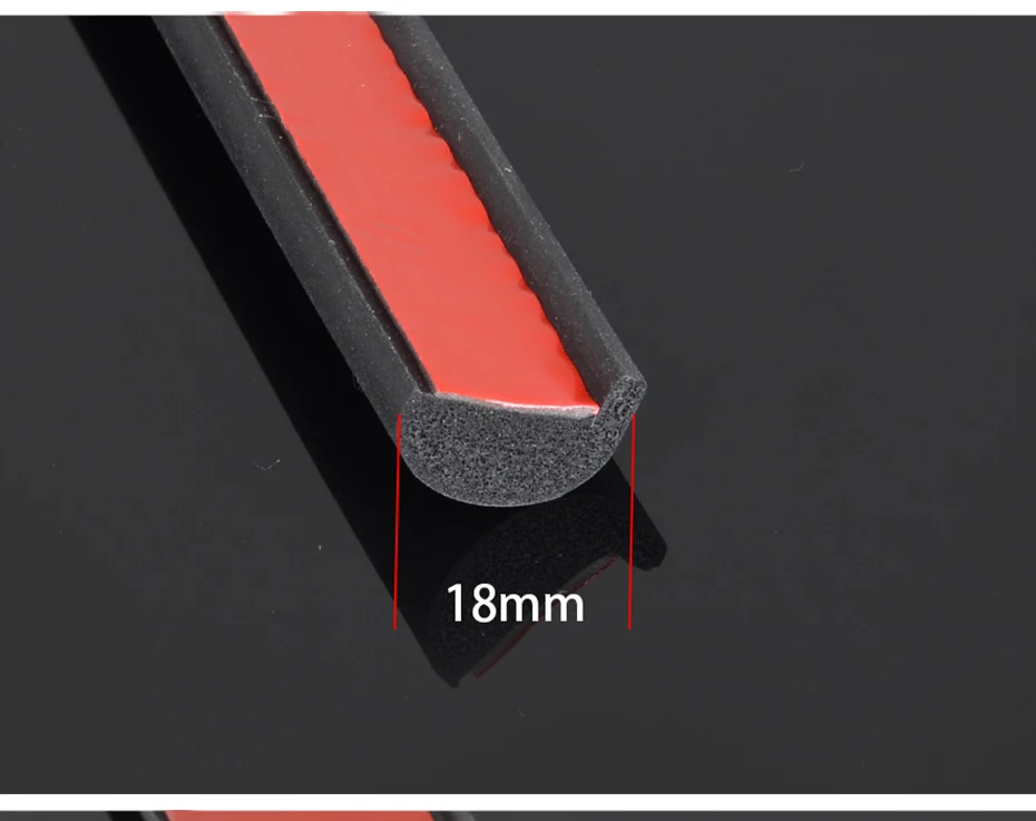 Universal Auto Kotflügel Verbreiterungen Bögen Flügel Expander Arch Augenbraue Auto Kotflügel Rad Lip Body Kit Schutz Abdeckung Schlamm Schutz – Detail 4