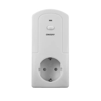 

Wifi Wireless Temperature Humidity Thermostat Module App Ts-5000 Smart Remote Control Smart Timing Switch Socket EU Plug