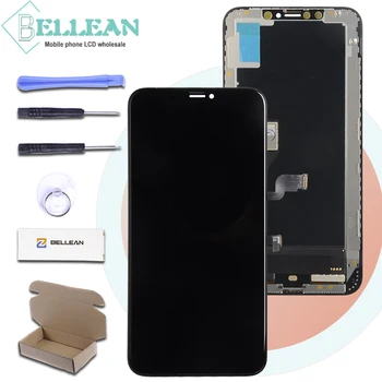 

Catteny Discount For iPhone XS MAX LCD Display Touch Screen Replacement Digitizer Assembly 6.1inch XS MAX LCD Screen With Tools