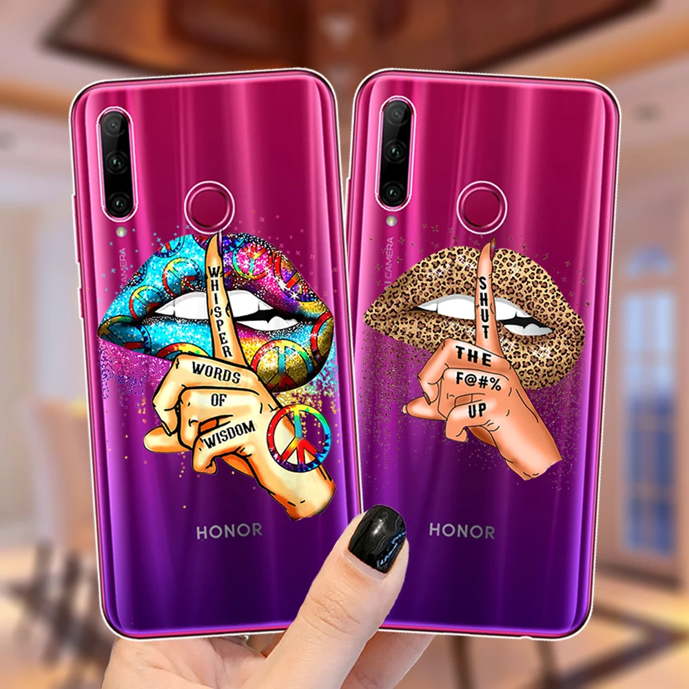 Rainbow Dice Set Phone Case For Huawei Honor 30 10i 20i 30i 9X 8X Honor20 10X Mate 10 20 Lite Pro Black Silicone Cover huawei waterproof phone case