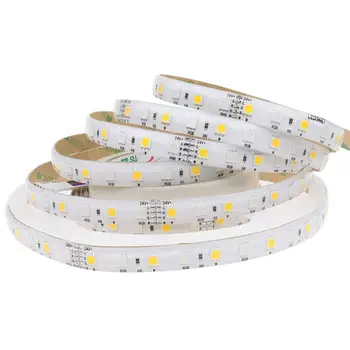 

Super Bright 24V 360LEDs Waterproof IP65 RGBWW LED Flexible Strip Lights 5050 Multi-colors Lighting Kit 5M LED Christmas jk743