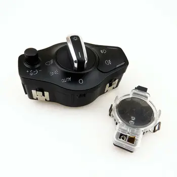 

HONGGE 1Set Auto Headlight Fog Light Switch Control and Rain Humidity Light Detection Sensor for A4 S4 A5 S5 Q5 8K0 941 531AS
