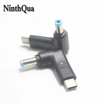 

NinthQua USB 3.1 Type C Male to DC 5.5*2.1mm Plug Right Angle USB-C to DC Power Adapter for CCTV Security Camera LED Strip Rad