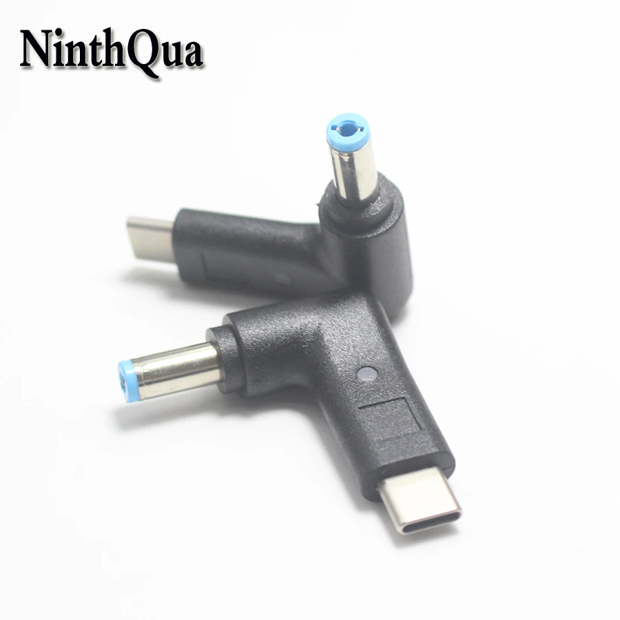 Nithqua USB 3 1 Type C штекер для DC 5 5*2 мм правый угол к адаптер питания камеры