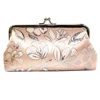 Vintage Women Flower Embroidery Kiss Lock Coin Purse Long Wallet Clutches Bag ► Photo 2/6