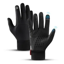 

1Pair Outdoor Gloves Winter Warm M/L/XL Non-Slip Windproof Gloves Touch Screen For Running Cycling Hiking Driving