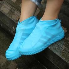 Пара многоразовых силиконовых обувных чехлов размеров S/M/L Пара многоразовых силиконовых обувных чехлов размеров S/M/L