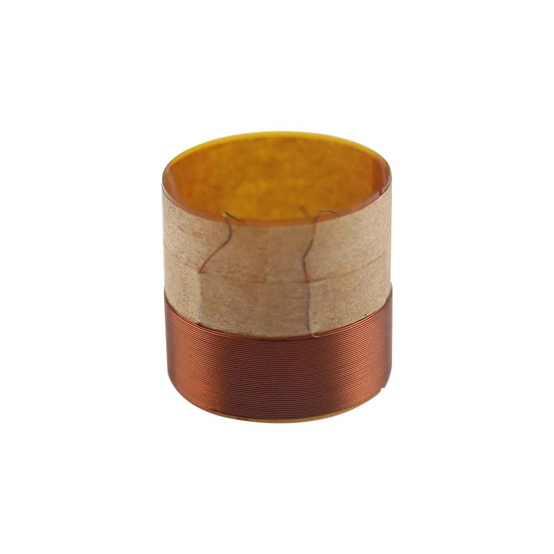 16.8mm KSV Speaker Woofer Voice Coil Bass ring 2 layer coil 16.8 core 2PCS speaker repair parts
