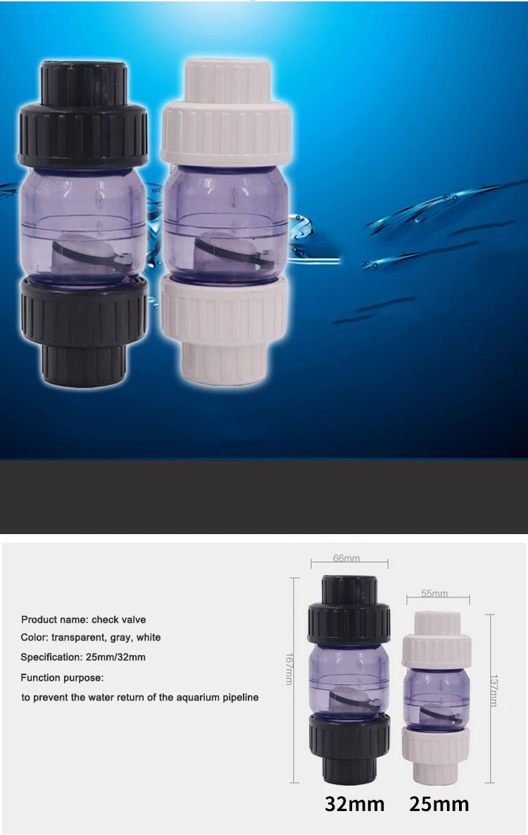 Válvula de verificação do flowcolour, tubulação de