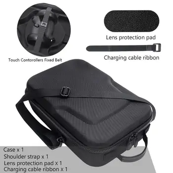 

Portable Hard EVA Bags Protect Cover Storage Box Carrying Case for Oculus Quest Virtual Reality System Controller Accessories