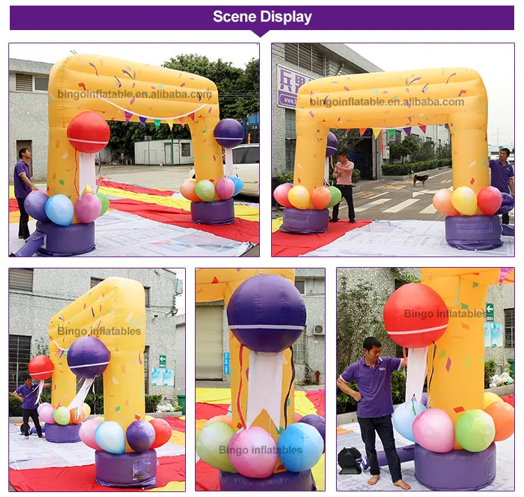 BG-A1420-Inflatable-champion-arches-bingoinflatables_02