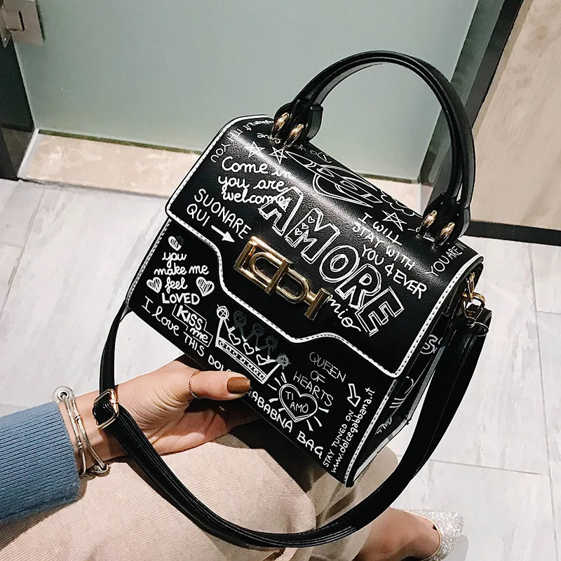 

Female Tote Crossbody Bags For Women 2019 High Quality PU Leather Luxury Handbag Designer Sac Main Ladies Shoulder Messenger Bag