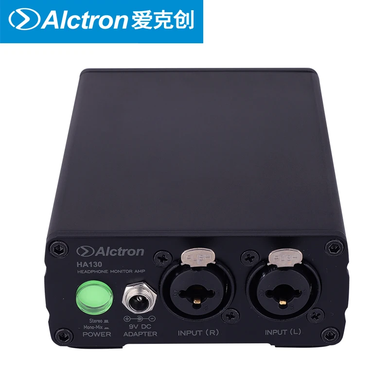 Alctron HA130 2 канала баланс Вход компактные наушники монитор усилитель, монитор усилитель баланс Вход стерео и подойдет как для повседневной носки, так модель