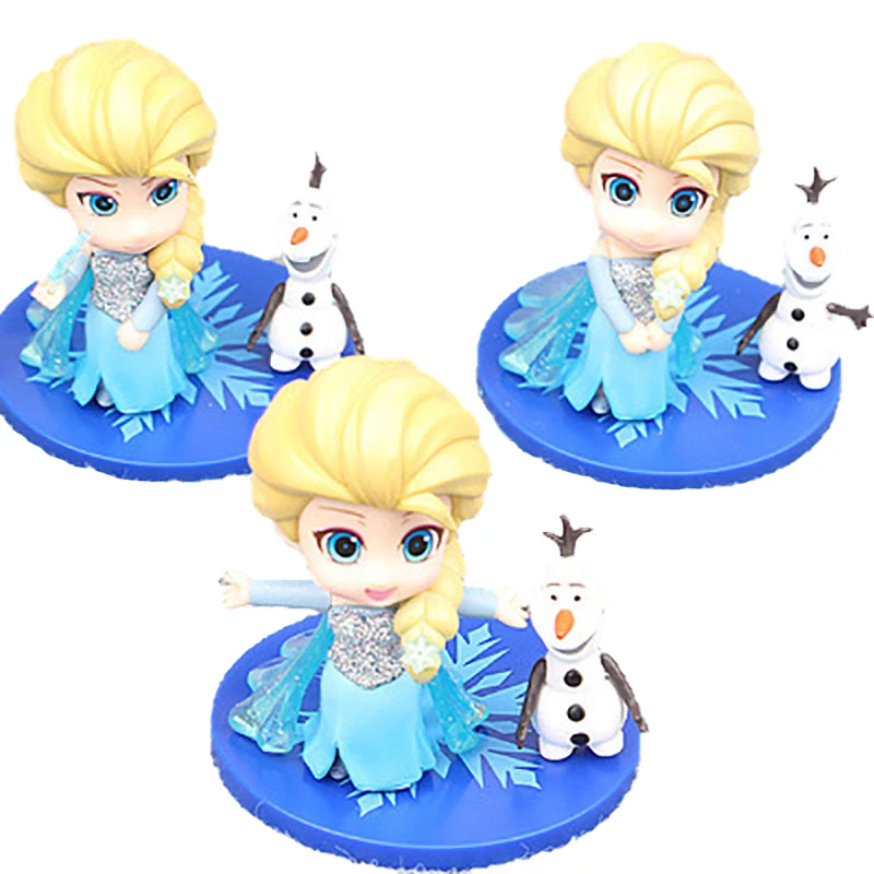 Карманная кукла Disney Холодное сердце экшн фигурки Эльзы Олафа Коллекционная