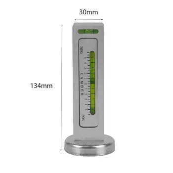 

Car Four Wheel Alignment Strong Magnetic Level Gauge Positioning Adjustment Tool Goniometer Camber Car Tool Magnet Aid N4O0
