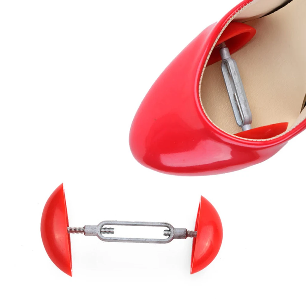Mini Adjustable Shoes Stretcher Women Lady Peep Toe Heels Width Extender Shaper
