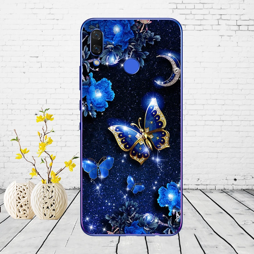 A14 Силиконовый чехол для huawei nova 3 3i, мягкий чехол из ТПУ, задняя крышка для телефона nova 3 nova 3i, INE-LX2, INE-LX9, funda, чехол, бампер - Цвет: A14