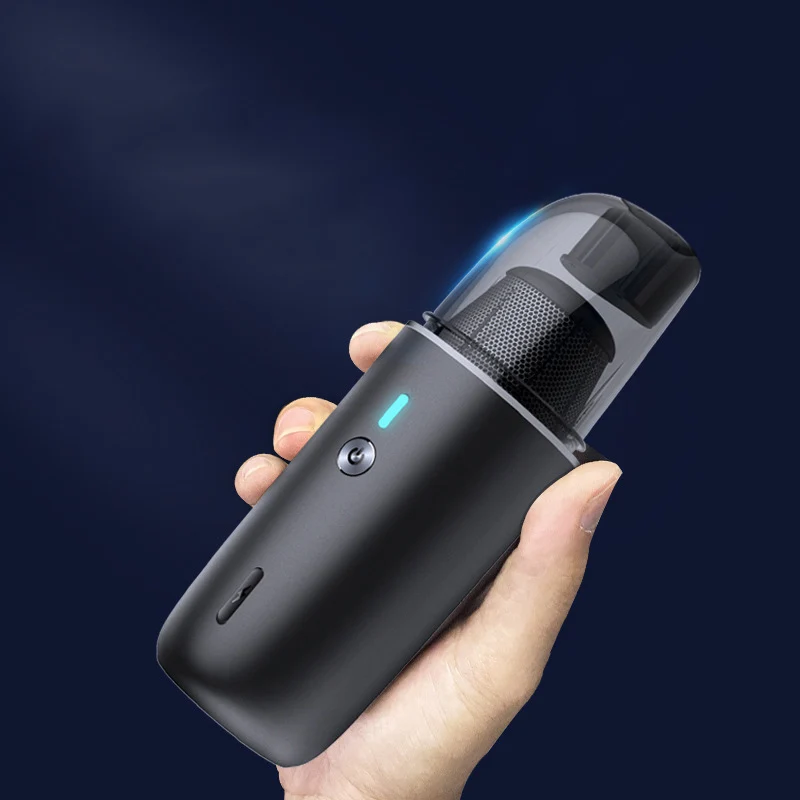 US $33.28 5000pa Mini Vacuum Cleaner Wireless Portable Handheld Super Suction Low Noise