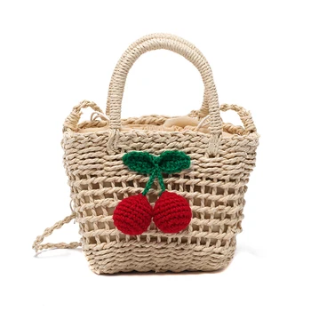 

2020 fashion summer women's Woven handbag bolsa feminina luxury handbags women bags designer women bag sac a main femme hand bag