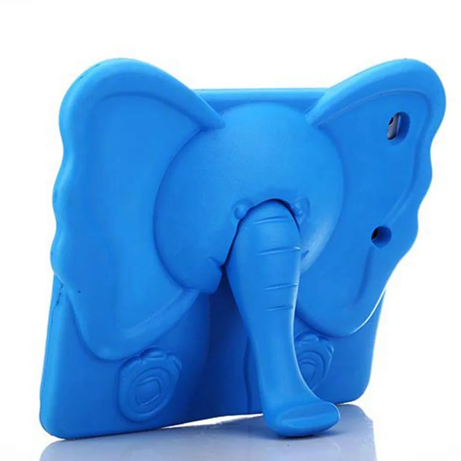 

For Ipad 2018 Case Kids 3D Cartoon Animal Shockproof Cover for Ipad 6th Generation 2017 2018 Cover Capa for Ipad Pro 9.7 Case
