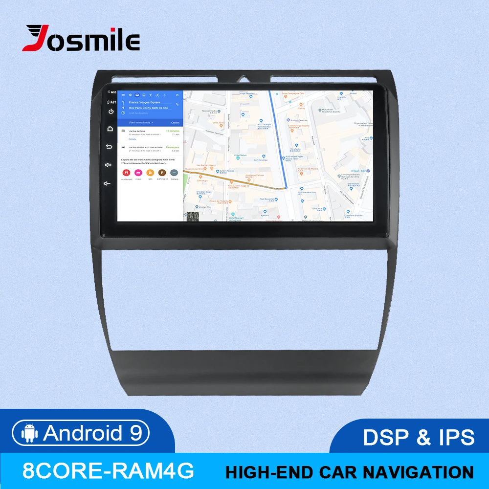

IPS DSP 4G 64G Android 9.0 GPS Navigation Car Radio for Audi A6 S6 RS6 1997-2004 Multimedia Stereo WIFI HD Touchscreen AUX USB