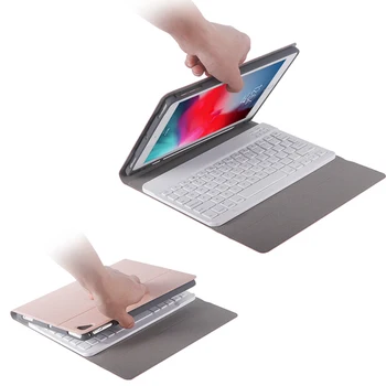 

Wireless Bluetooth 3.0 Keyboard Protective Cover Colorful + Backlit Wireless Bluetooth Keyboard Kits For IPad 10.2