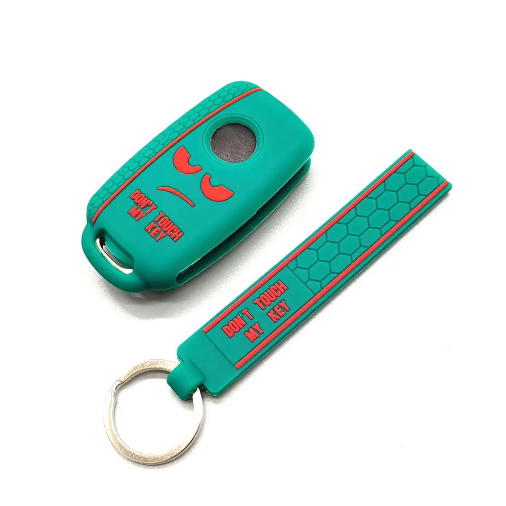 Новый дизайн надпись Don't Touch My Key для Volkswagen polo passat b5 golf 4 5 6 MK6 Eos Bora Beetle TSI