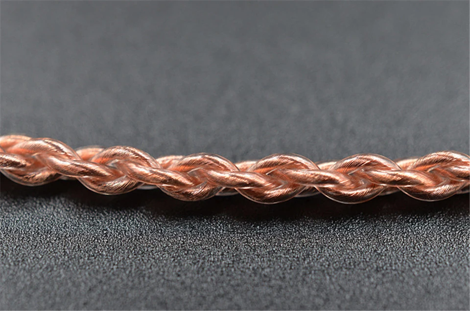KZ_ZSN_Cable_Oxygen_Free_Copper_C_Style_Pink_Gold_Headphone_Original_Wire_for_KZ_ZSN_ZSN Pro_ZST Pro_ZS10_AS10 (6)
