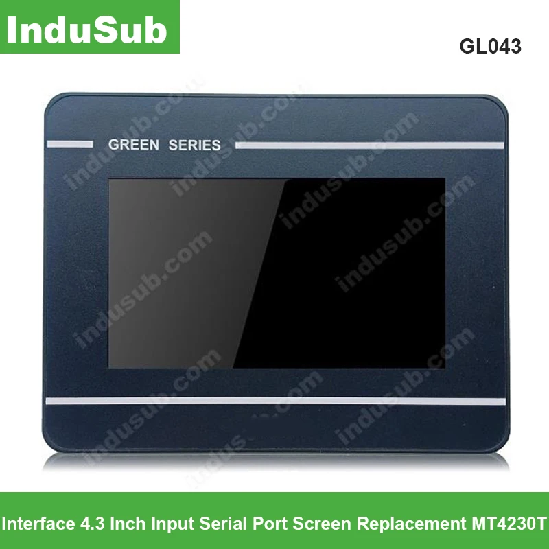 

GL043 Touch Screen 4.3 Inch Input Serial Port Screen Replacement MT4230T USB New Human Machine Interface Upgrade