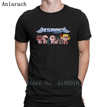 

The Binding Of Isaac Rebirth 2 T Shirt Basic Summer Standard Unique Designs Crew Neck Cute Tee Shirt Shirt