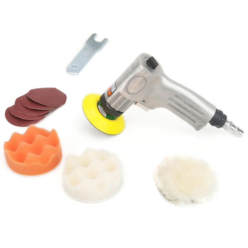 

Grinding Polishing Machine Sandpaper Sanding Wave Sponge Disc Pad Sander Parts