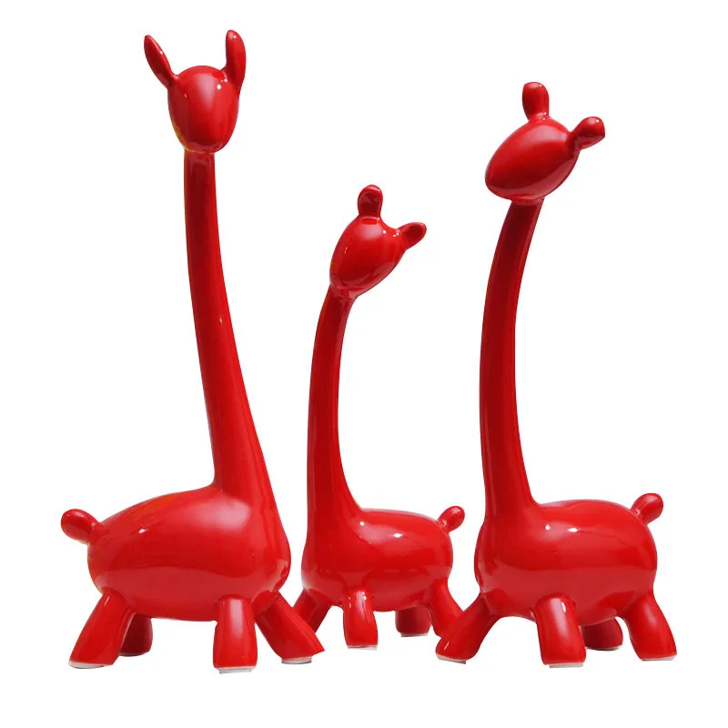 3 шт./компл. фигурки миниатюрные фигурки-талисманы для семьи украшение дома