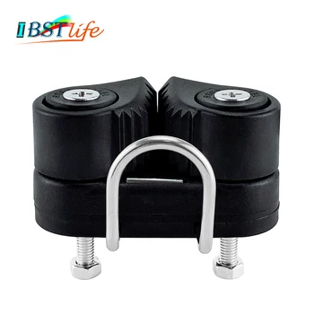 

Composite 2 Row Matic Ball Bearing Cam Cleat with leading Ring Pilates Equipment Boat Fast Entry Rope Wire Fairlead sailboat