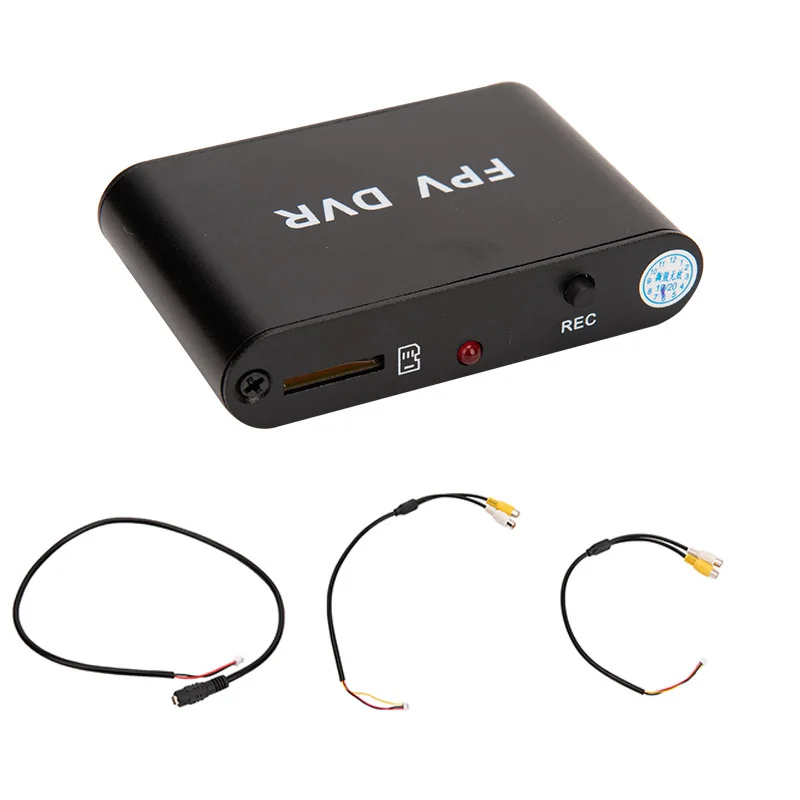 Видеорегистратор AV FPV DVR Micro D1M 1CH 1280x720 30f/s HD Поддержка 32G TF карта работает с
