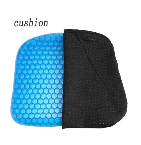 

Breathable elastic gel cushion Gel seat cushion,Gel sit cushion honeycomb car sofa cushion, cervical health care pain pad