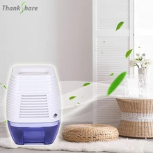 THANKSHARE Портативный тихий Электрический домашний абсорбер для сушки увлажнителя с автоматическим отключением осушитель воздуха 300 мл прохладная сушилка для спальни кухни