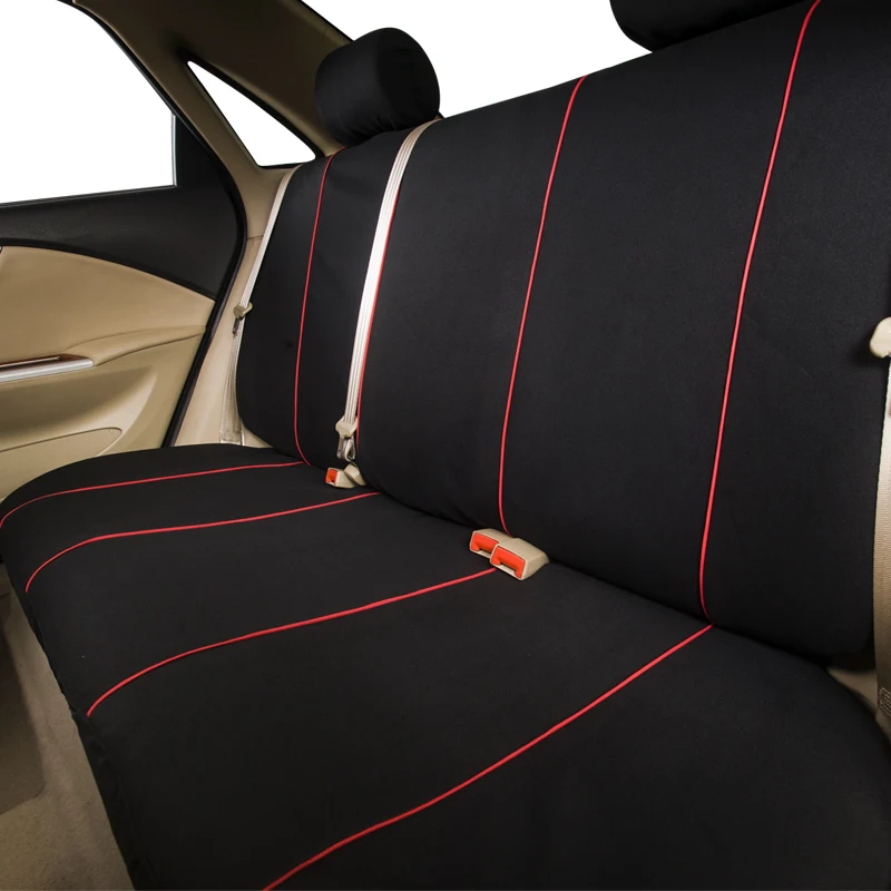 5PCS Car Seat Covers Set – Universal Fit, Stain-Resistant, Fashionable Seat Protectors for Most Cars 3