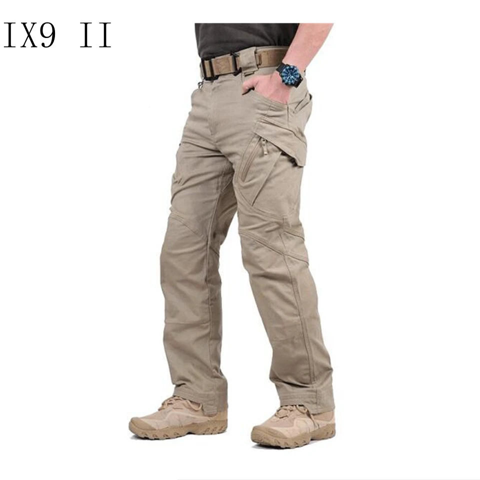 TAD IX9(II) мужские тактические брюки-карго для активного отдыха, армейские тренировочные военные брюки, спортивные брюки для походов и охоты - Цвет: As Photo Shows