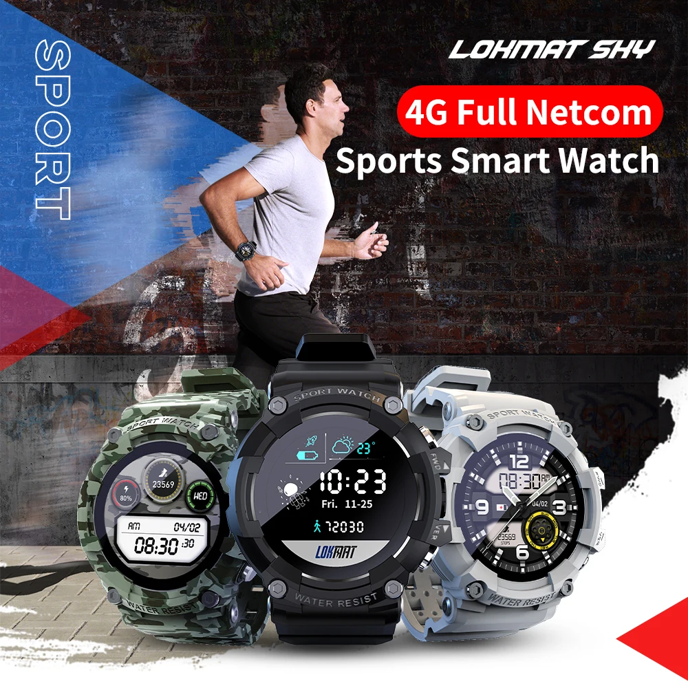 Permalink to LOKMAT 4G Kids Smart Watch Emergency Calls 3M Waterproof Independent Phone Calls Sports Smartwatches Music Player Camera