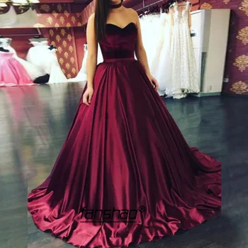 

Strapless Velour Evening Dresses Satin Simple Special Occasion Islamic Dubai Saudi Arabic Long Evening Gown Prom Dress