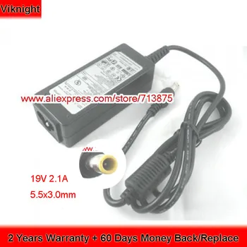 

Genuine 19V 2.1A 40W ADP-40MH AB Adapter for SAMUSUNG NP-NC10 NP-ND10 NP530U4BL AA-PA2N40W AD-4019R AD-6019(A) ADP-40MH DB